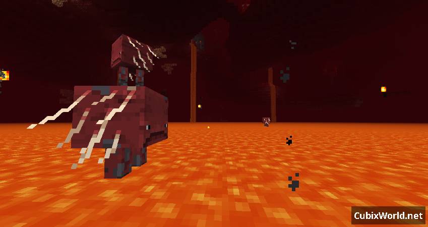 Скриншот мода Extended Nether Backport №7