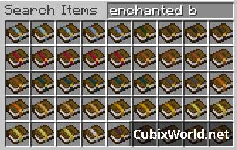 Мод Better Enchanted Books
