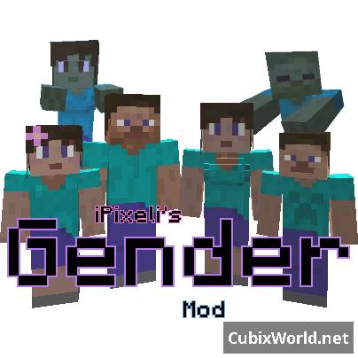 Мод Female Gender & Age Mod