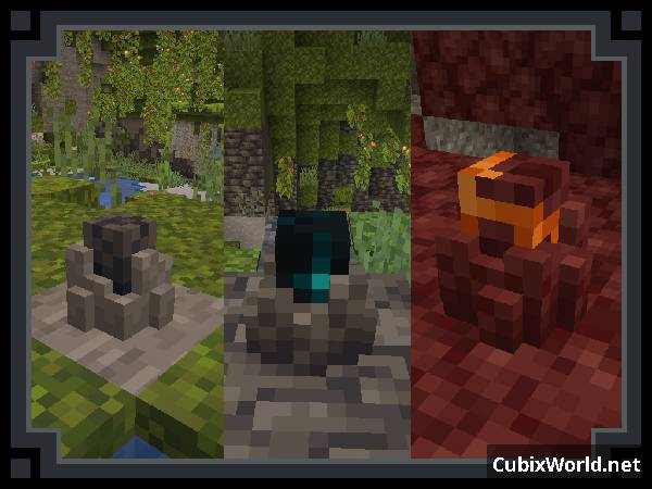 Скриншот мода Minerally №2