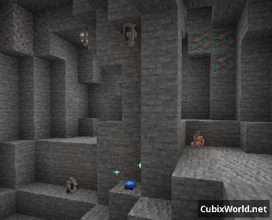 Скриншот мода Minerally №5