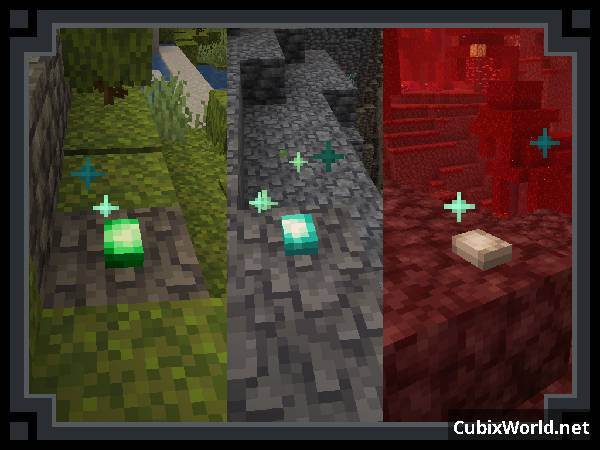 Скриншот мода Minerally №6