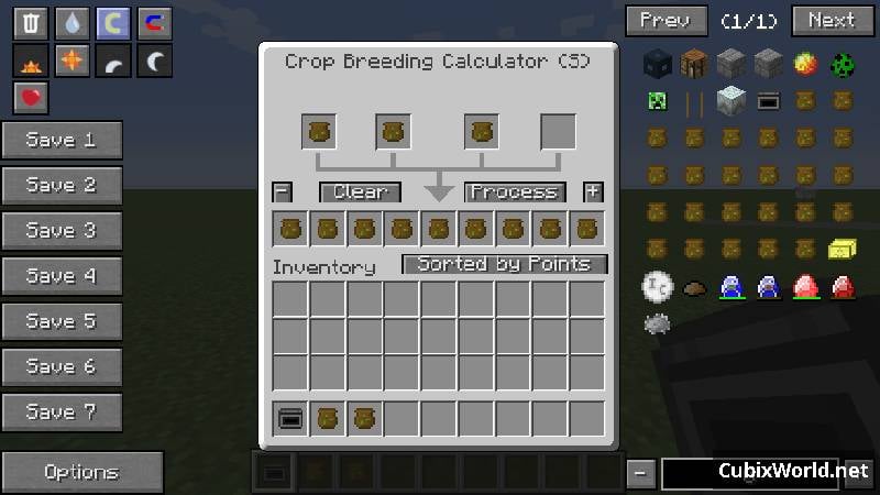 Скриншот мода IC2 Crop-Breeding Plugin №0