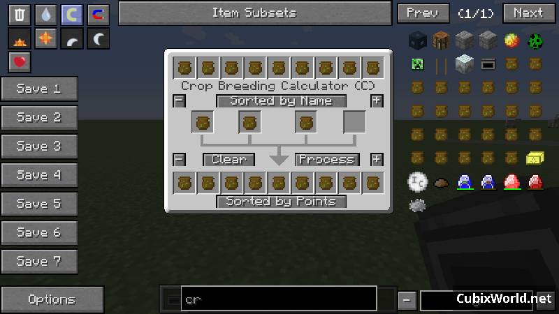 Скриншот мода IC2 Crop-Breeding Plugin №2