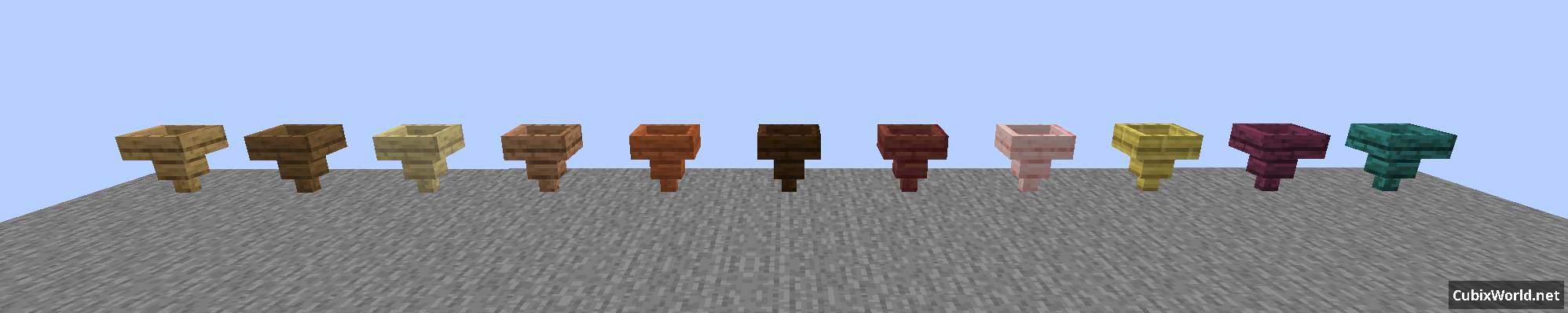 Мод Wooden Hoppers