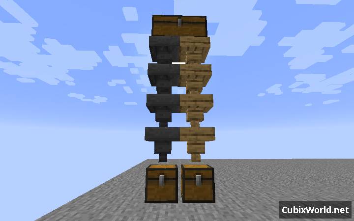 Скриншот мода Wooden Hoppers №2
