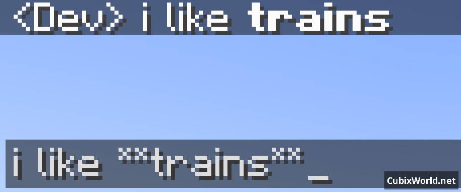 Скриншот мода Chat Colors №0