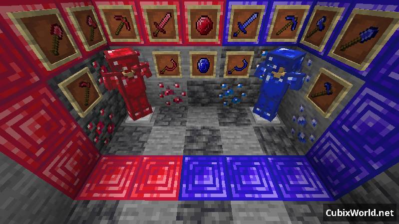 Скриншот мода More Ores In One №0
