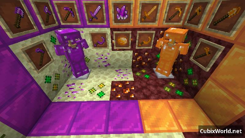 Скриншот мода More Ores In One №2