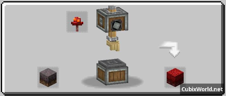 Скриншот мода Create: Netherless №1