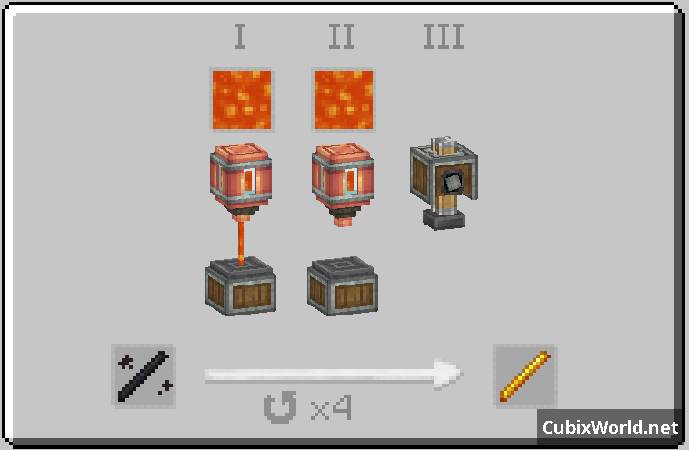 Скриншот мода Create: Netherless №4