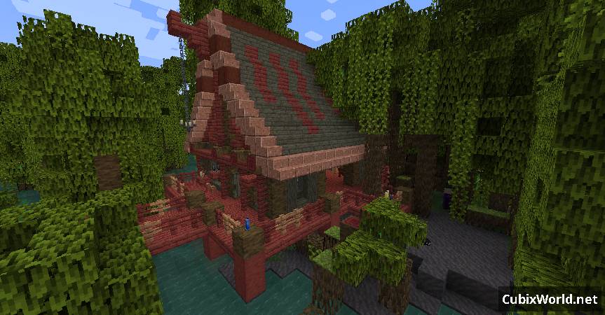 Скриншот мода Repurposed Structures - Hexerei Compat Datapack №0