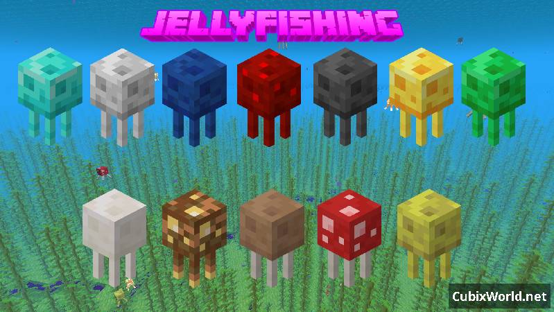Мод More Jellyfish