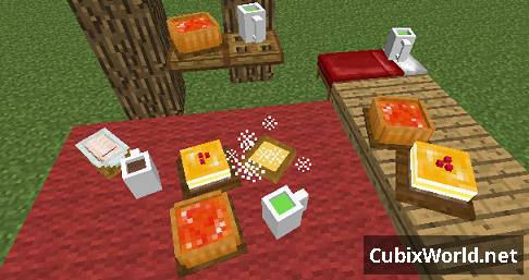 Скриншот мода Apple Milk Tea 2 №1