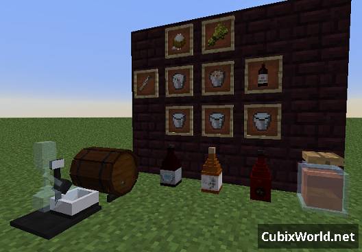 Скриншот мода Apple Milk Tea 2 №4