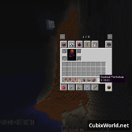 Скриншот мода Food Details №1