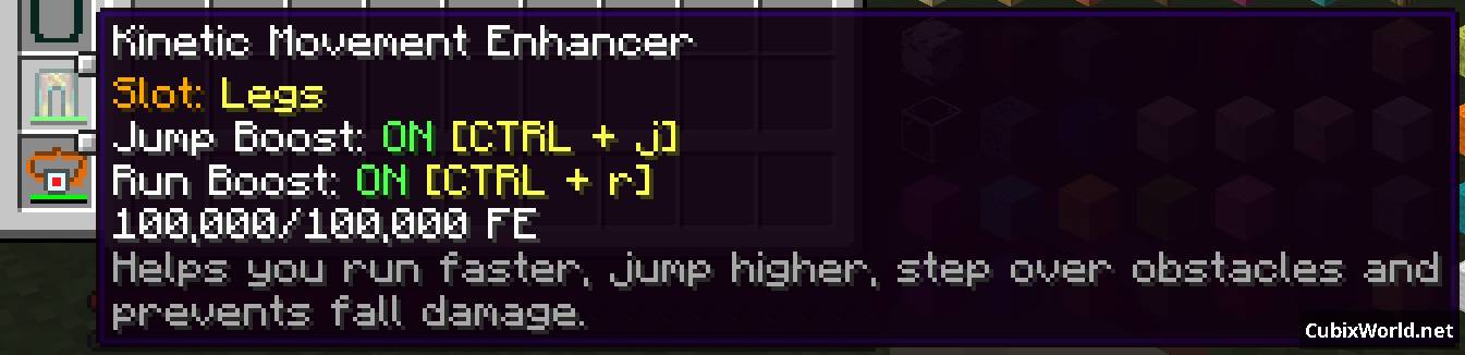 Скриншот мода Technobauble №4