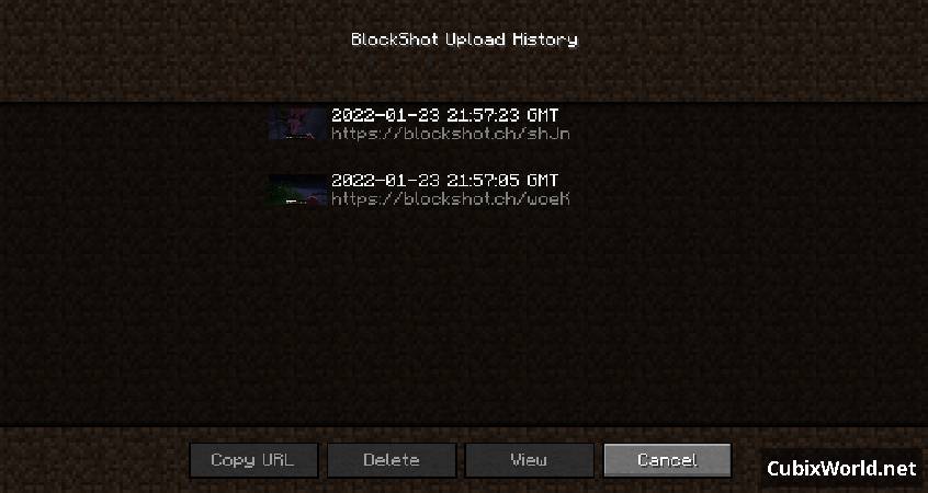 Скриншот мода Block Shot №0