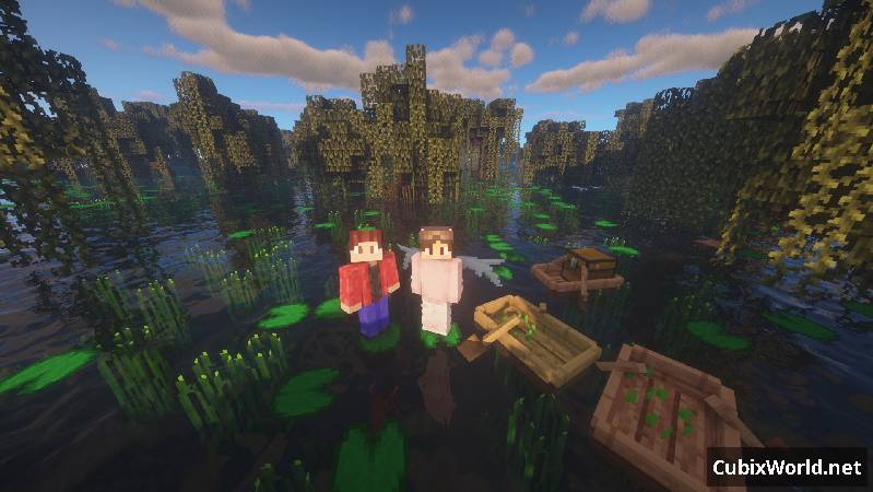 Скриншот мода The Wild Mod №1