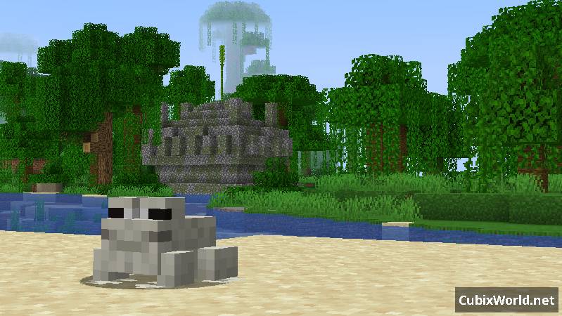 Скриншот мода The Wild Mod №5