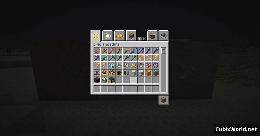 Скриншот мода Epic Paladins №4