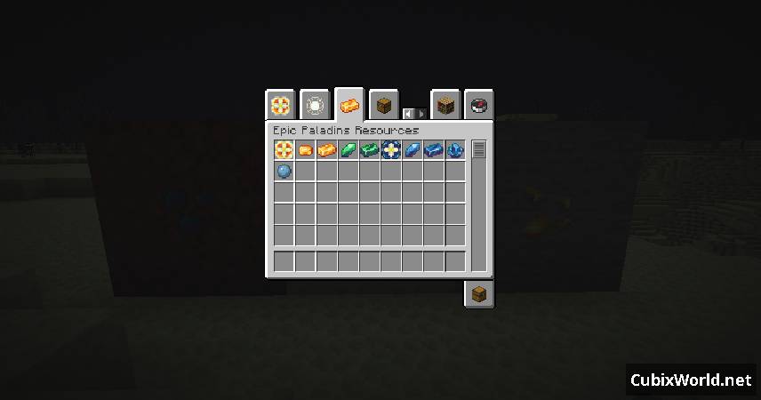 Скриншот мода Epic Paladins №5