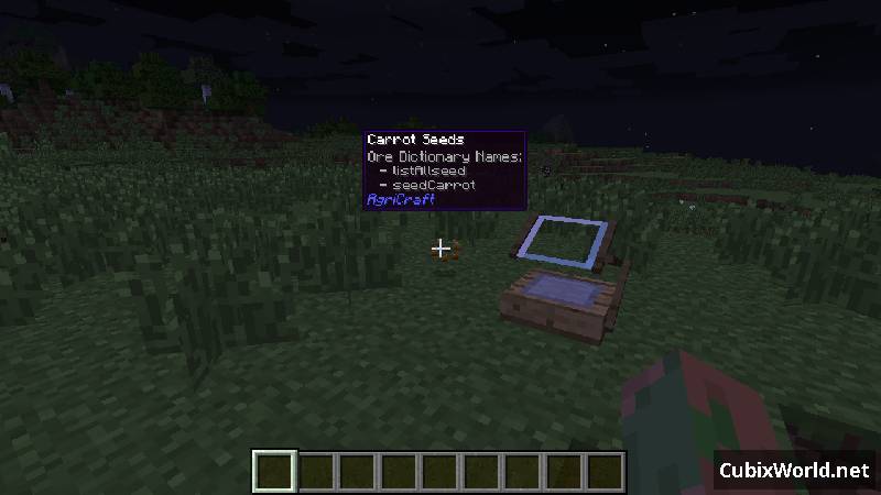 Скриншот мода World Tooltips №1
