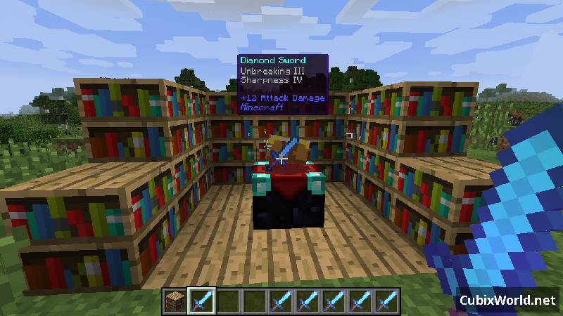 Скриншот мода World Tooltips №3