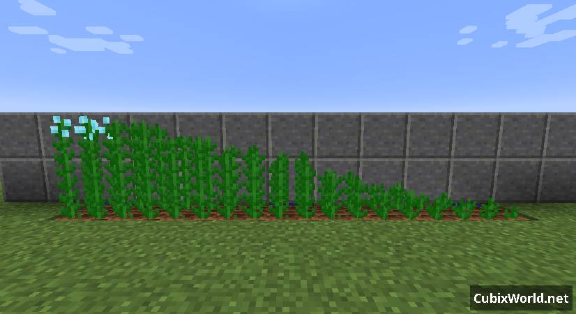 Скриншот мода Simple Flax №0