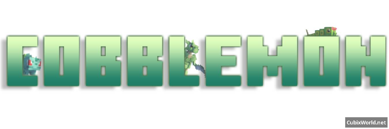 Мод Cobblemon Updated
