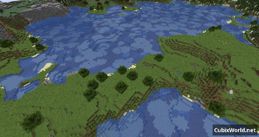 Скриншот мода Vanilla+ Biomes №1