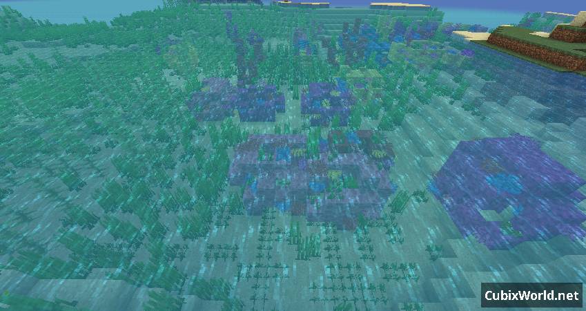 Скриншот мода Vanilla+ Biomes №2