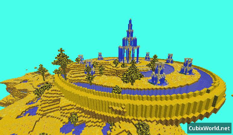 Скриншот мода Divine Journey 2 №10