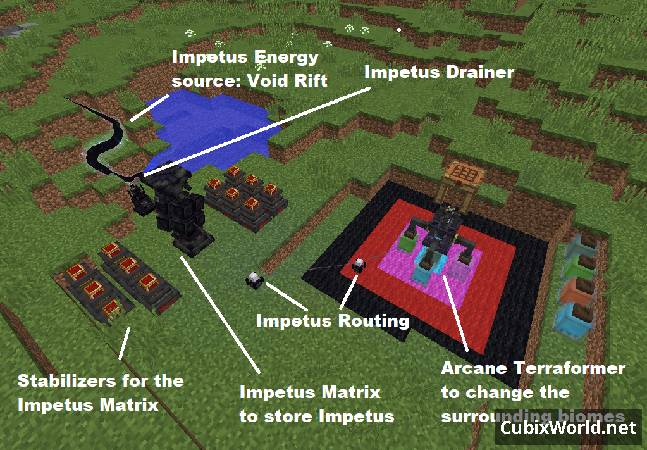 Скриншот мода Divine Journey 2 №19