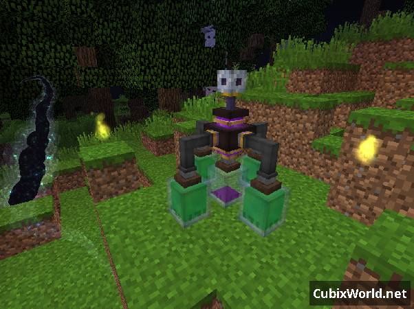 Скриншот мода Divine Journey 2 №22