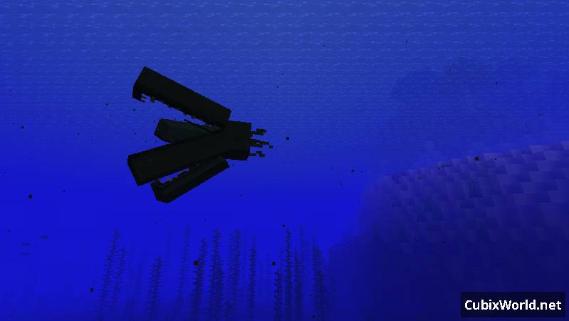 Скриншот мода Monster Of The Ocean Depths №0