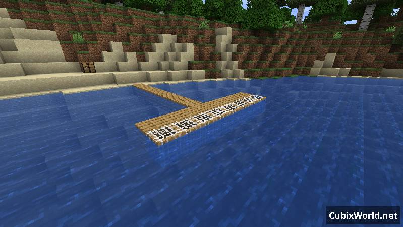 Скриншот мода Monster Of The Ocean Depths №1