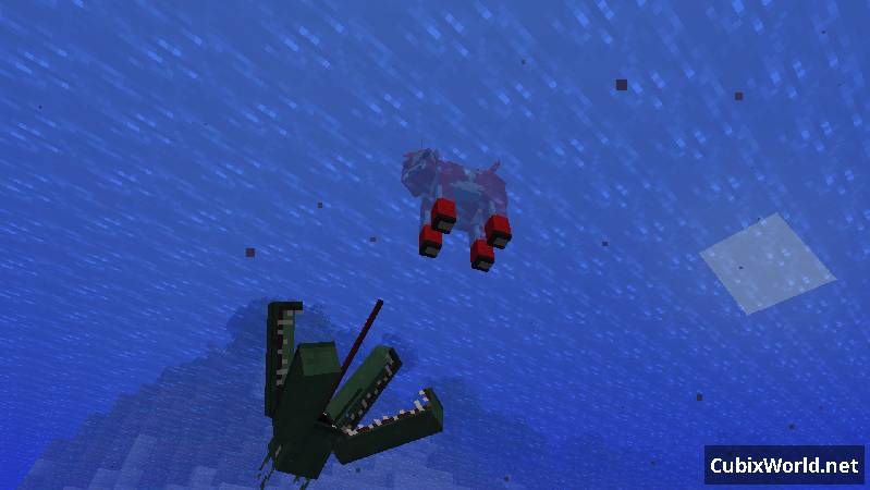 Скриншот мода Monster Of The Ocean Depths №8