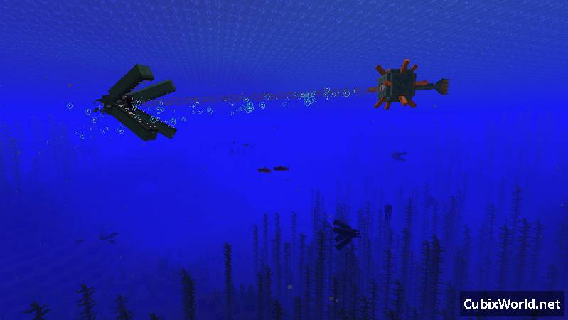 Скриншот мода Monster Of The Ocean Depths №9