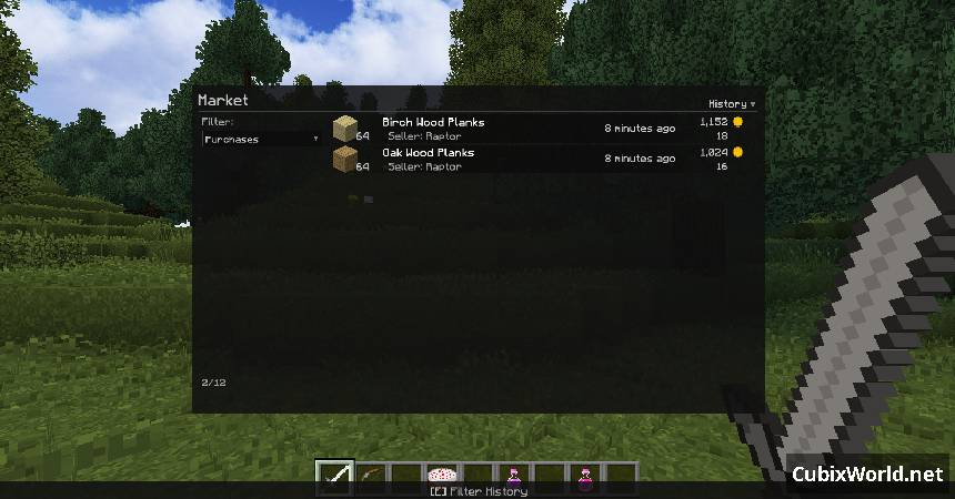 Скриншот мода Oxygen: Market №2