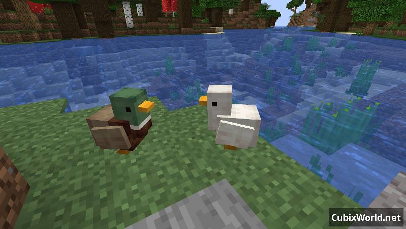 Скриншот мода Duckery №0