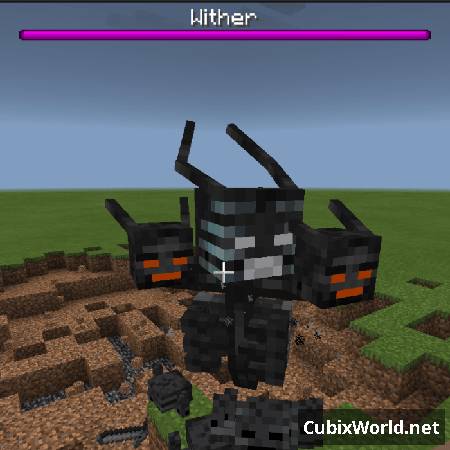 Скриншот мода Corrupted Witherskeleton Boss №3