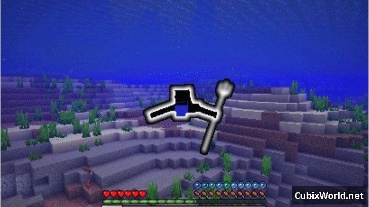Скриншот мода Aqua Chidori Origin - Origins Addon №0