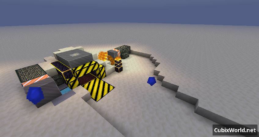 Мод Crash Landing