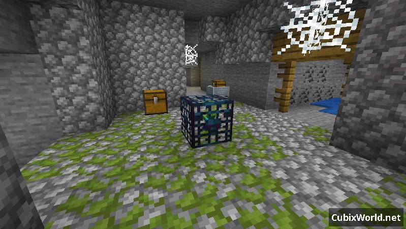 Мод Difficult Spawners