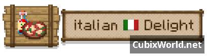 Мод Italian's Delight