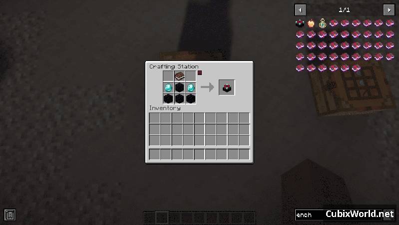 Скриншот мода Crafting Station: JEI Edition №0
