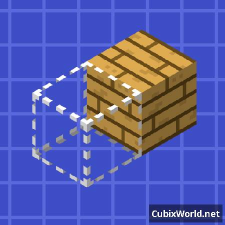 Bridging Mod - Легкость строительства блоков скачать мод для Майнкрафт