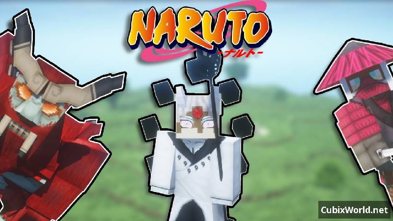 Мод AHZNB's Naruto Shinobi Craft