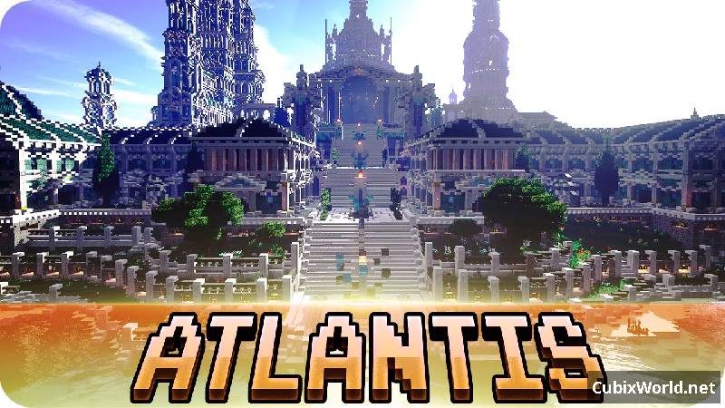 Мод Atlantis